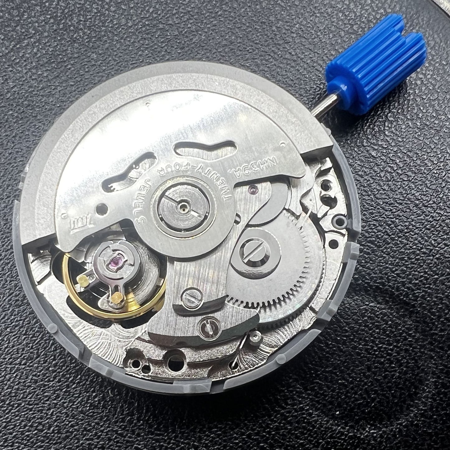 Seiko SII NH39 automatic movement for watches, precision Japan-made mechanism by Seiko.