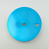 Modified 28.5mm Solid Color Watch Dial No Lume Metal Suitable for NH35 Movement