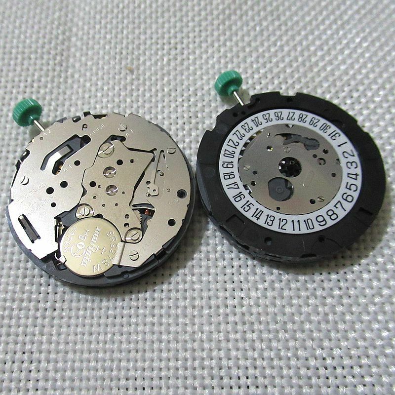 Brand New Miyota OS20 Movement Date at 3/6 Quartz Japan Movement