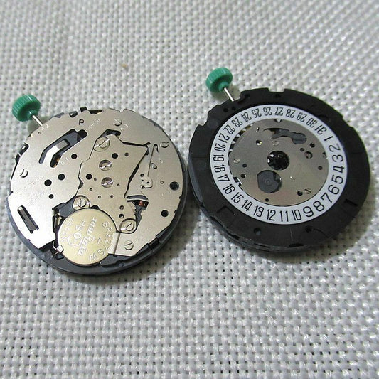 Brand New Miyota OS20 Movement Date at 3/6 Quartz Japan Movement
