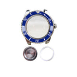 40MM Watch Case for MIYOTA 8215 2813 3804 2836 Case Back Cover Sapphire Glass