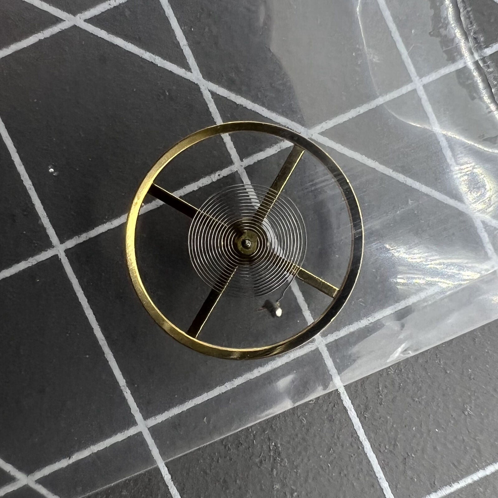 Replacement watch balance wheel for Movement 7120, precision spare part from