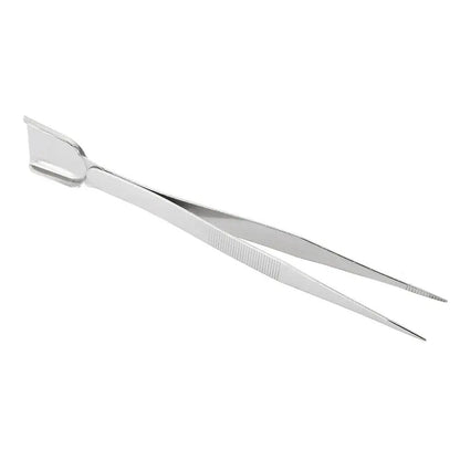 Jewelry Diamond Tweezers with Scoop Shovel for Stones Diamond Gem Beads