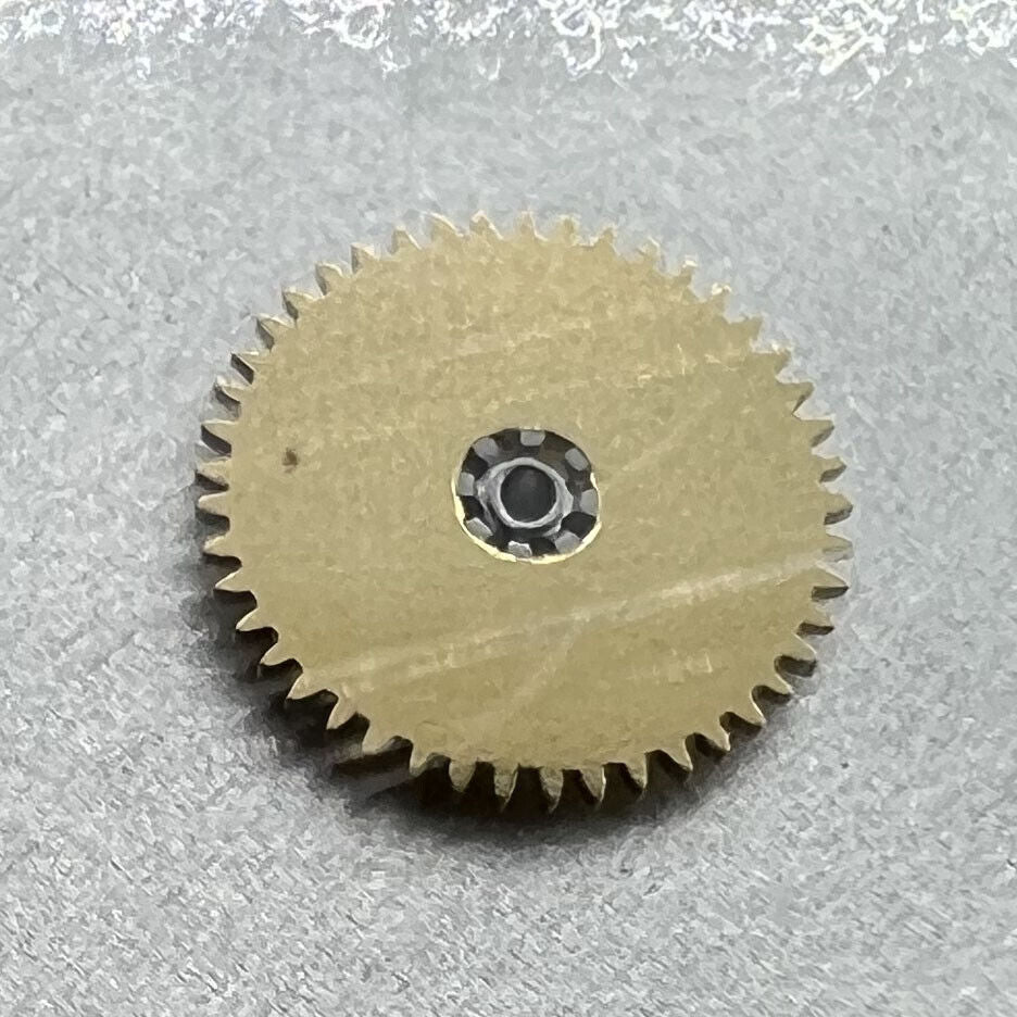 Ratchet wheel for ETA 2892 watch movement, precision gear enhancing watch mechanism performance.