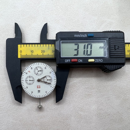 7750 Automatik Chronograph Kleine Sekunde bei 3 6 9 Uhr Mechanisches Datum