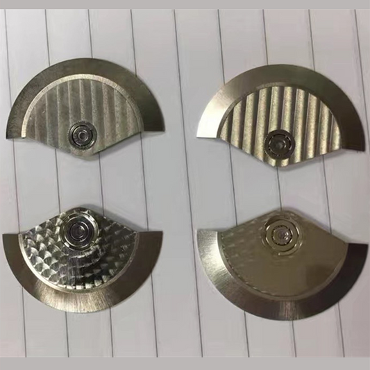 Rotor oscillating weight for ETA 7750 watch movement, high-quality spare part for seamless repair.
