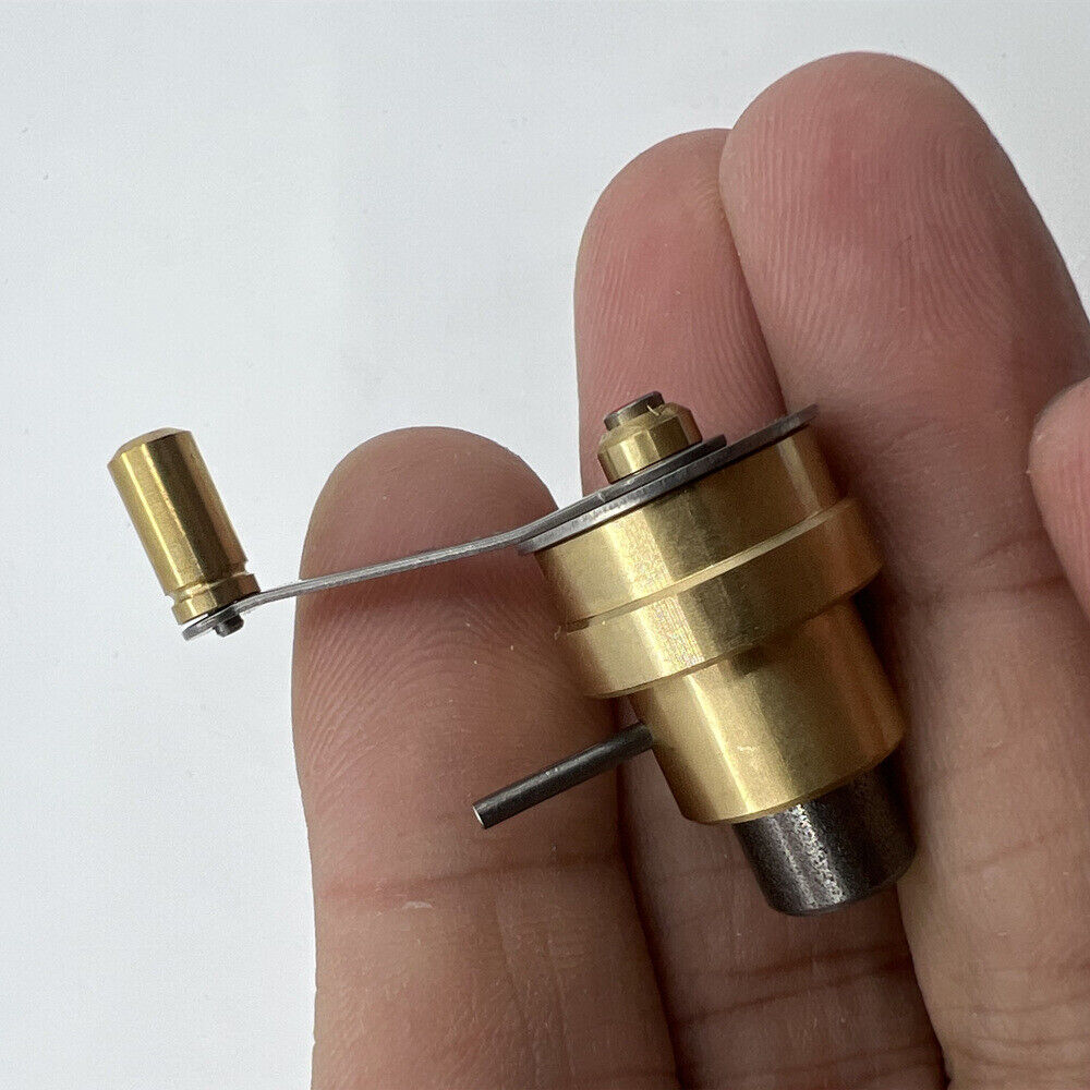 Bergeon 2729-ETA watch mainspring winder with spare barrels for precise ETA calibre repairs.