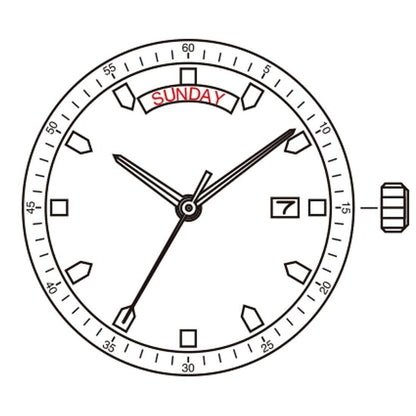 Miyota 2350 Japan Quartz Movement