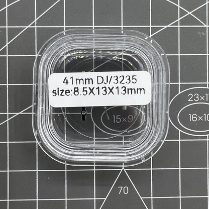 13,5 mm silberne Uhrzeiger, generisch für 3230 3235 mechanisches Uhrwerk Datejust 