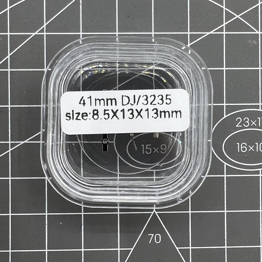 13,5 mm silberne Uhrzeiger, generisch für 3230 3235 mechanisches Uhrwerk Datejust 