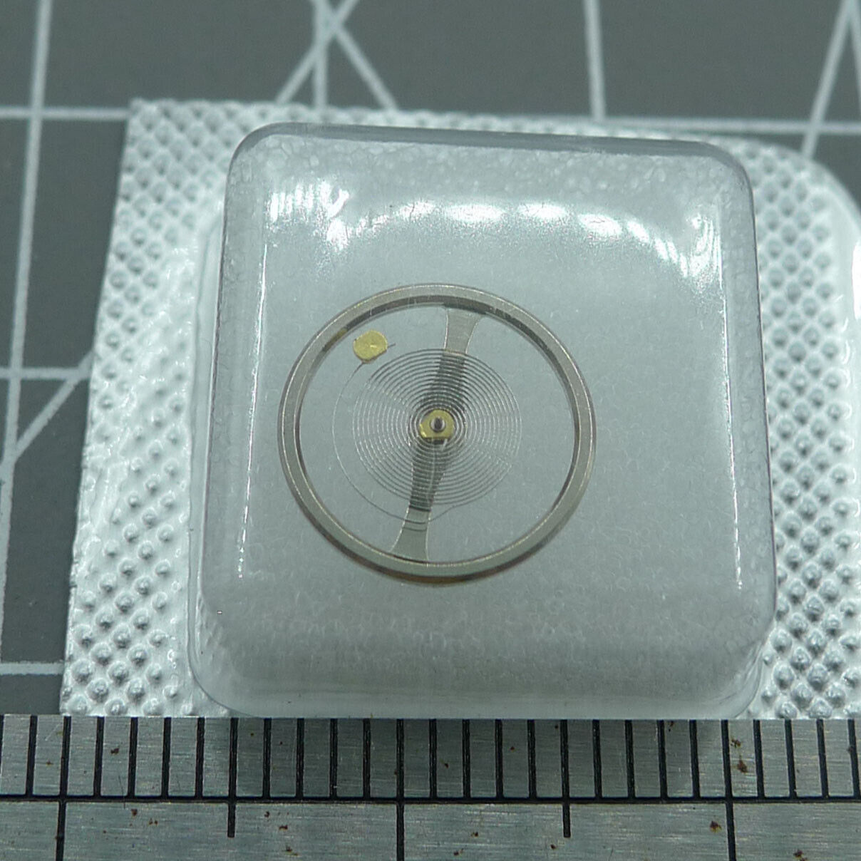 Balance wheel for NH35 NH36 7S25 7S26 watch movement, compatible with various models.