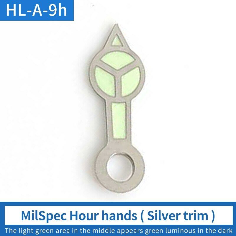 Aiguilles lumineuses pour montres, pièces MOD pour SKX007, SKX009, SPRD 7s26, 6r15, NE15