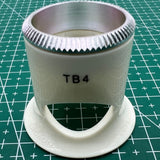 Wholesale Lots Swiss Bergeon 2611-TB-4 - 2.5x Magnification Loupe with Opening