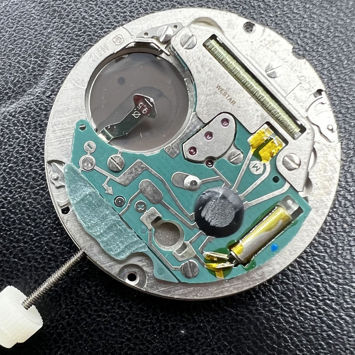 ETA 955.122 Quartz Movement Double Calendar 3 Hands Movement
