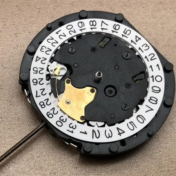 Watchmaker Quartz Movement Sunon PE90 3 Hands Small Second @6@9@12 / @6@9@12