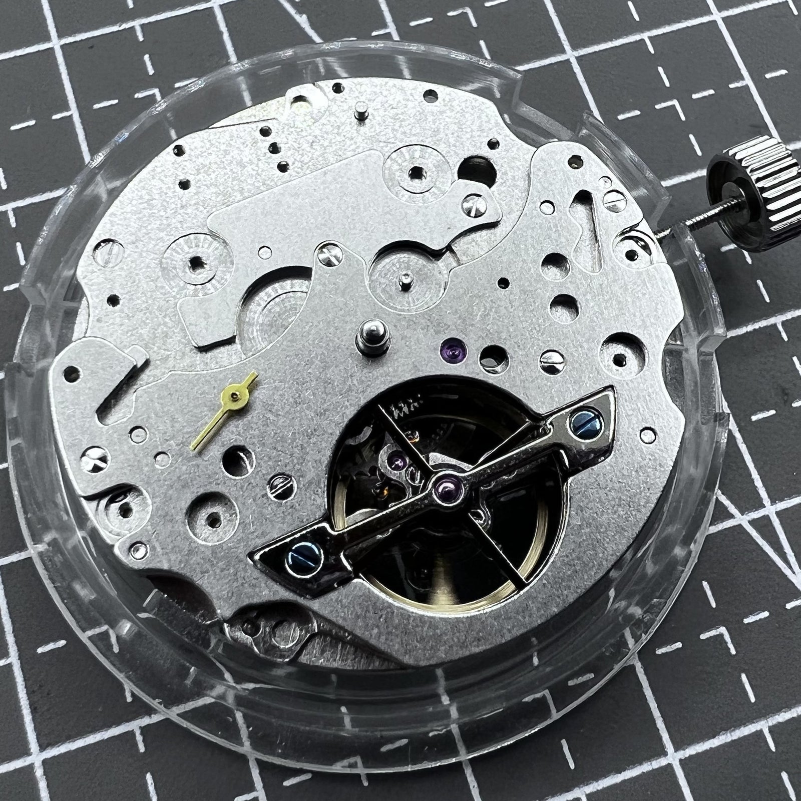 Seagull TY2501 mechanisches Chronograph-Uhrwerk Ersatzmodell mit ST25 Kaliber.