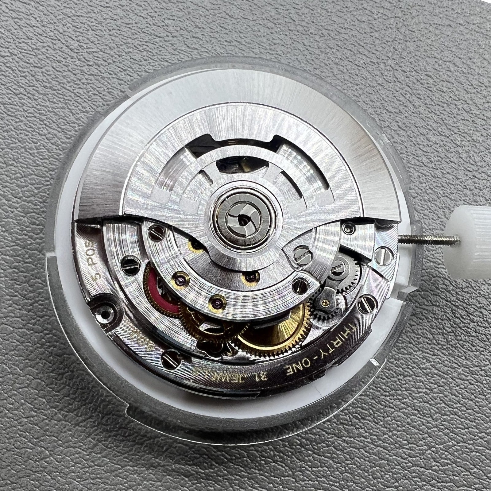 Shanghai 3285 Automatik GMT watch movement with 4 hands, ideal for Greenwich timekeeping and replacements.