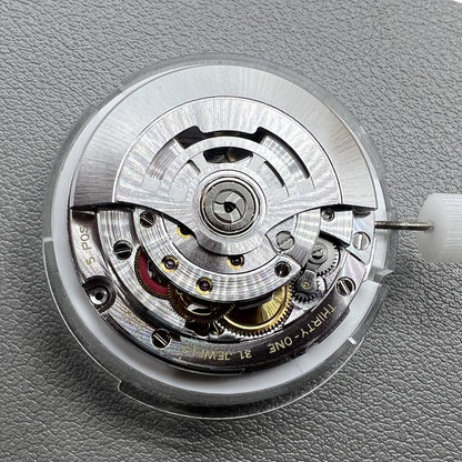 Shanghai 3285 Automatik GMT watch movement with 4 hands, ideal for Greenwich timekeeping and replacements.
