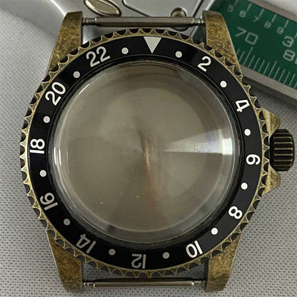 15 Options Stainless Steel 39.5mm Wristwatch Watch Case for NH35/NH36 Movement