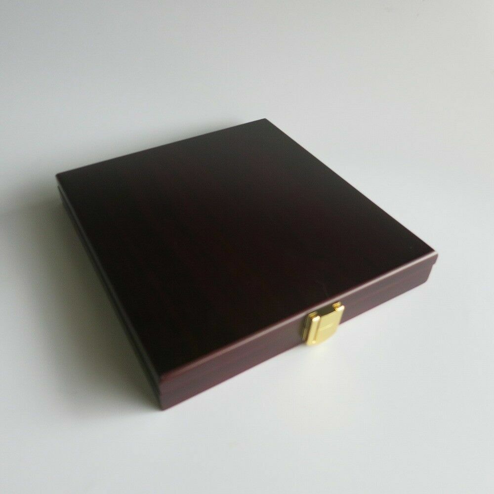 Watch Repair Set of 10 Screwdrivers with Weight Sleeves in Wooden Box