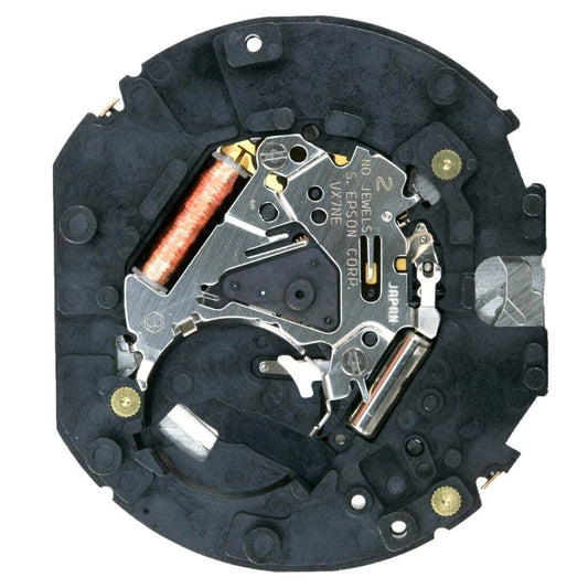Hattori Epson TMI VX7N quartz watch movement, precision Japan-made mechanism for accessories