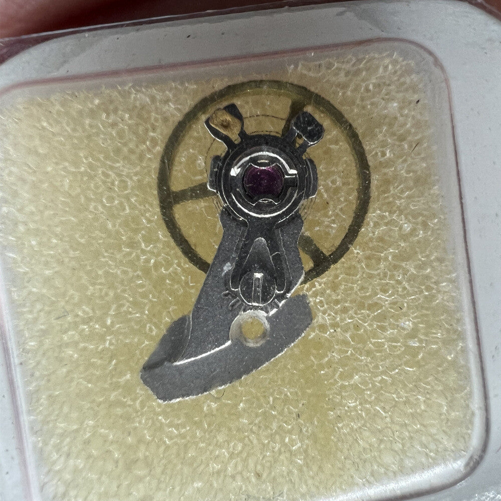 Swiss Made balance wheel with splint for ETA2671 watch movement, precision-crafted by ETA.