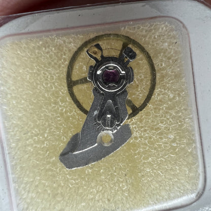 Swiss Made balance wheel with splint for ETA2671 watch movement, precision-crafted by ETA.