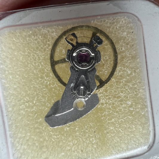 Swiss Made balance wheel with splint for ETA2671 watch movement, precision-crafted by ETA.