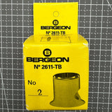 Bergeon 2611-TB-2 - 5x Magnification Loupe with Opening Swiss Tool