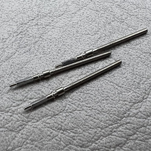 2 PIECES Replacement Watch Winding Stems Fit for Citizen 0950 0951 Movement
