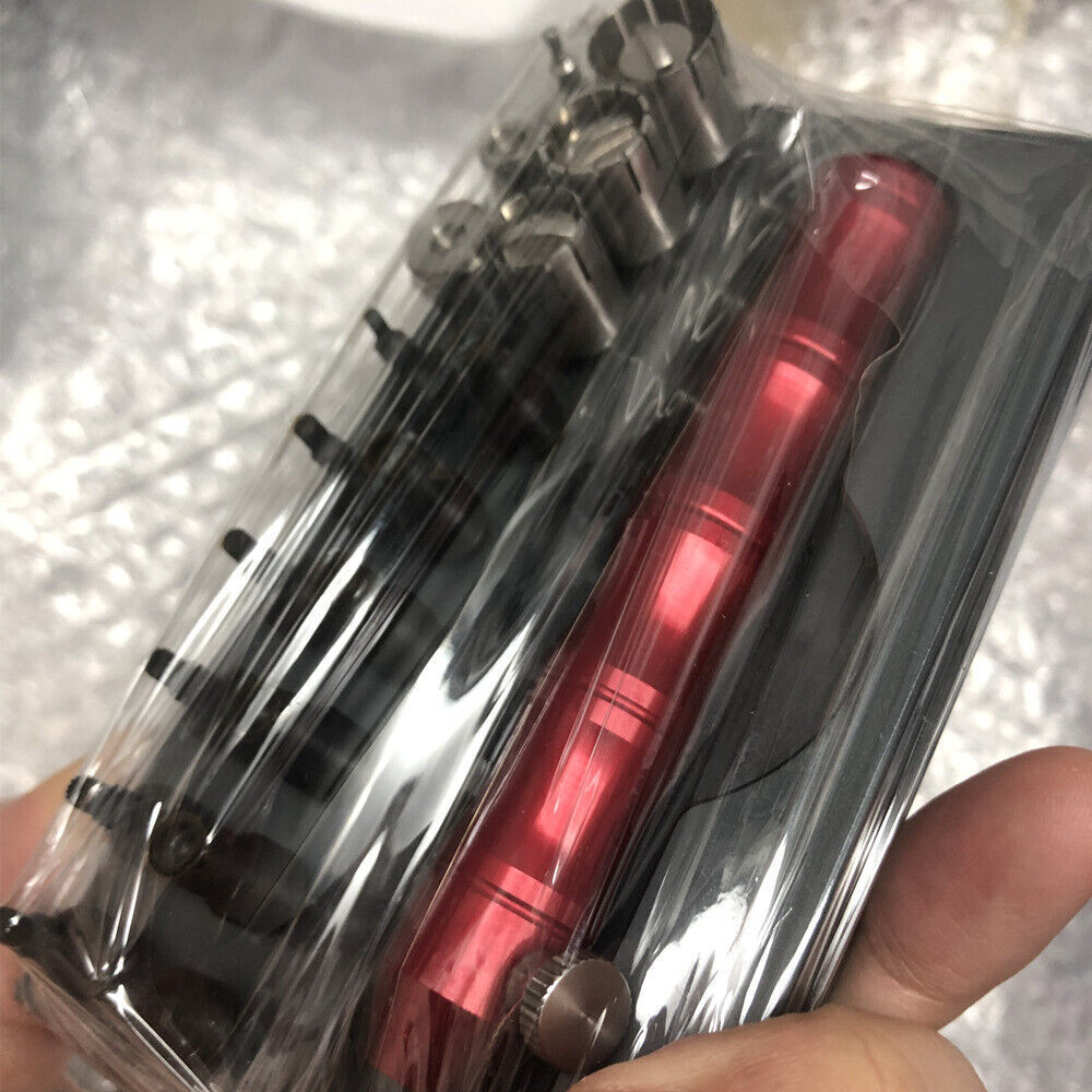 Watch crown tube tool for removing and installing pushers, precision repair accessory.
