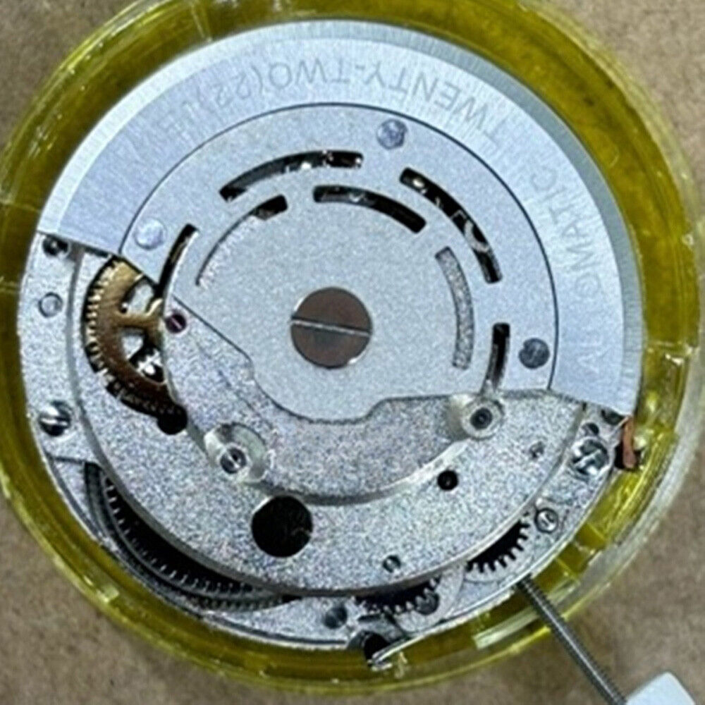 Mingzhu2813 mechanical watch movement with single calendar, 6 hands, small seconds, precise timekeeping.