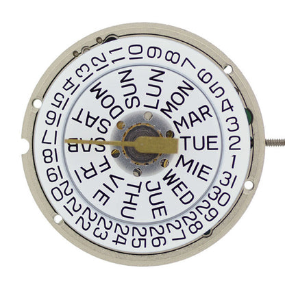 ETA 955.424 Watch Quartz Movement  3 hands/ Day/ Date