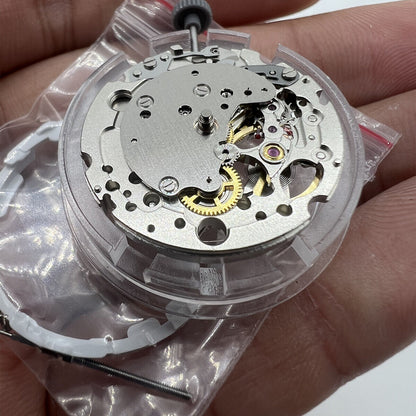 Miyota Citizen 82S7 silver-plated automatic mechanical watch movement for accurate timekeeping and durability