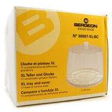Bergeon 30097-XL-BC Dust Cover & Tray Extra Large for Watch Movements