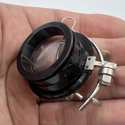 Swiss Made Bergeon 1492 Right Eye Ary Spectacle Loupes for detailed watch repair precision.