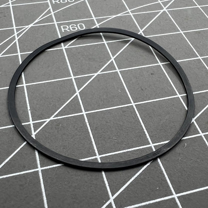 Watch gasket O-ring for Citizen Eco-Drive H504 E111 quartz, ensuring water resistance and secure back case fit.