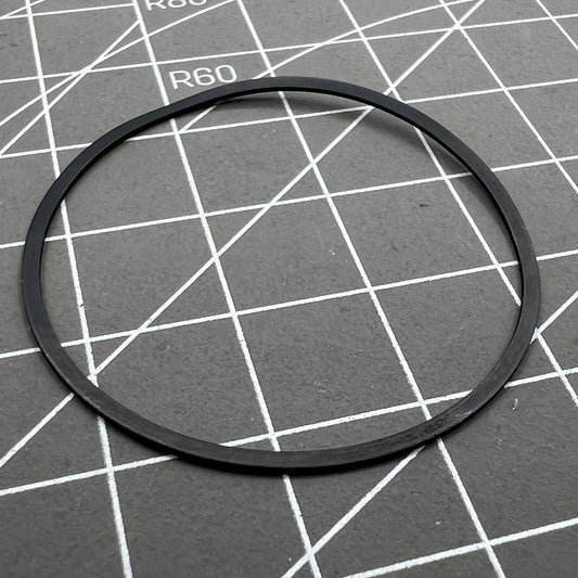 Watch gasket O-ring for Citizen Eco-Drive H504 E111 quartz, ensuring water resistance and secure back case fit.