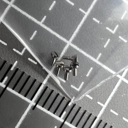 10 pezzi viti di peso oscillante del rotore per Miyota 9015 9130 Parte di movimento