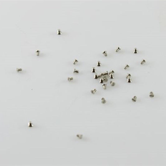 Small movement watch part screws for main plate, compatible with ETA 2671 and 2688, precise fit.