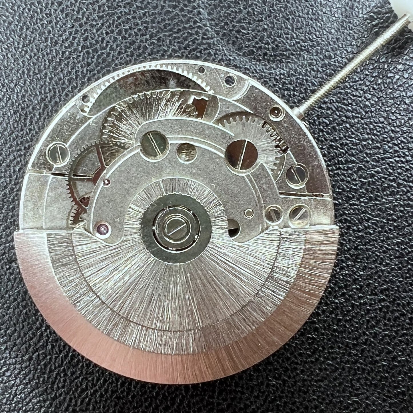 Mouvement mécanique automatique Shanghai RK4D-2, petite seconde à 9 heures 