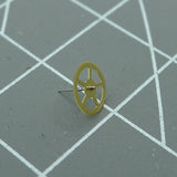 3 PIECES Golden 4.5H Second Wheel Generic for Miyota 82S5 82S7 Movement