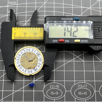 Ronda Quartz Uhrwerk Modell 5010B Swiss watch movement for precise timekeeping and durability.
