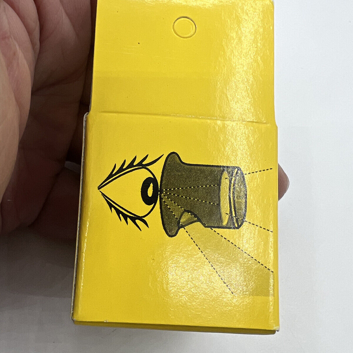 Bergeon 2611-TN-1.5 loupe with 6.7x magnification for detailed watch repair and inspection