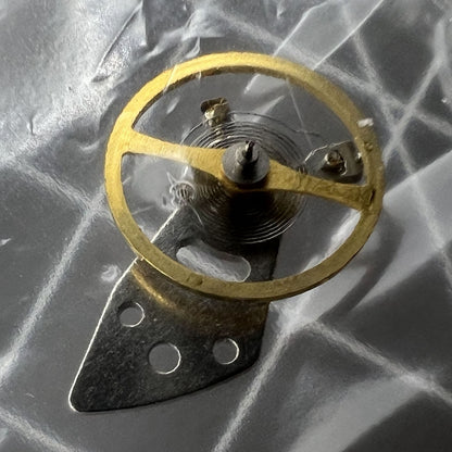 Miyota 8N24 balance wheel with splint for precise watch movement calibration by Miyota.