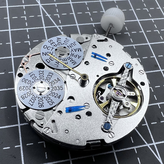 LB20 Multifunktionales mechanisches Uhrwerk mit ewigem Kalender und automatischem Gang