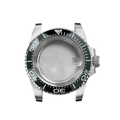 Boîtier de montre en verre saphir grossissant 40 mm pour montre NH35/NH36