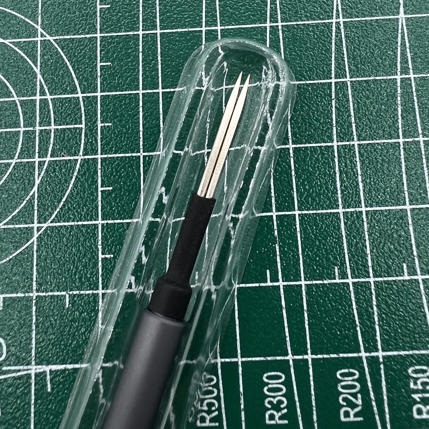 Bergeon 6016 precision tool removing watch hands and movement wheels for expert repairs.