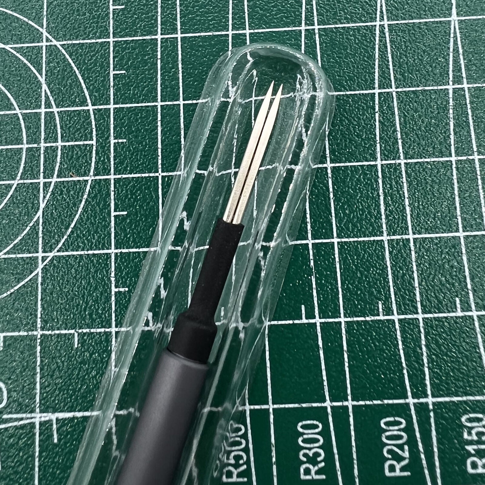 Bergeon 6016 precision tool removing watch hands and movement wheels for expert repairs.