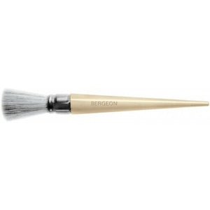Bergeon 1307-02 Watchmakers Brushes White Bristle Swiss Tool